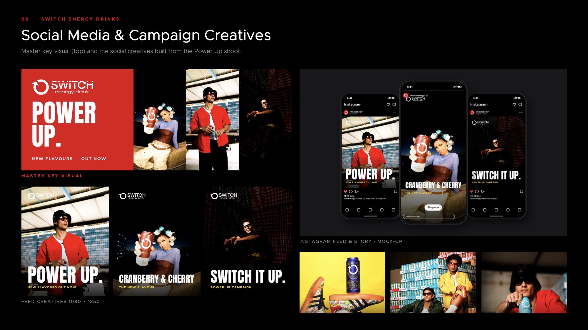 Switch social creatives